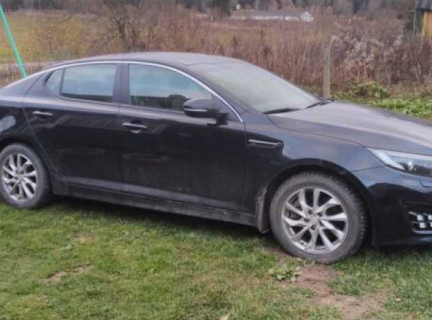 Kia Optima III  Рестайлинг, 2014, пробег 73053 км