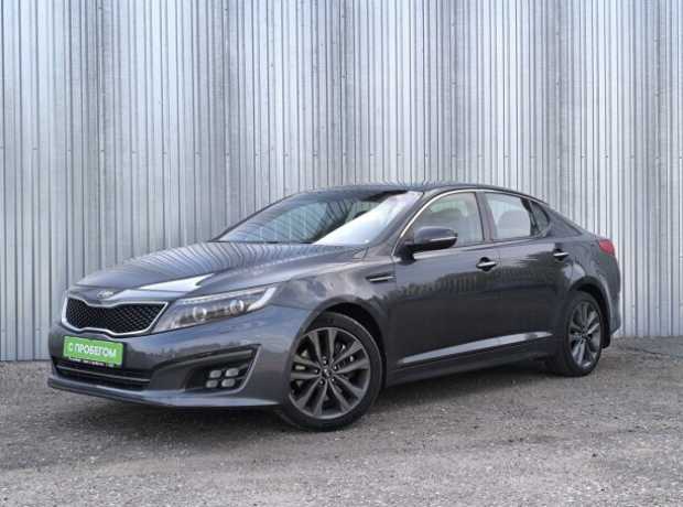 Kia Optima III  Рестайлинг, 2015, пробег 124000 км