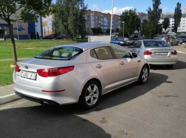 Kia Optima III  Рестайлинг, 2015, пробег 162000 км