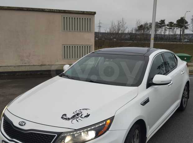 Kia Optima III Рестайлинг