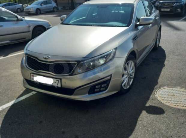 Kia Optima III Рестайлинг