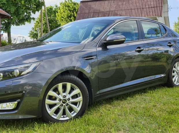 Kia Optima III Рестайлинг