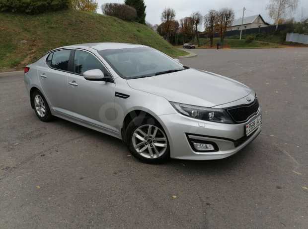 Kia Optima III Рестайлинг