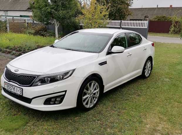 Kia Optima III Рестайлинг