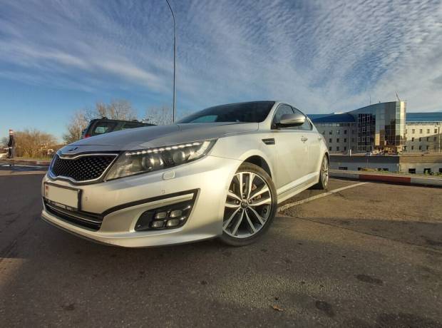 Kia Optima III Рестайлинг