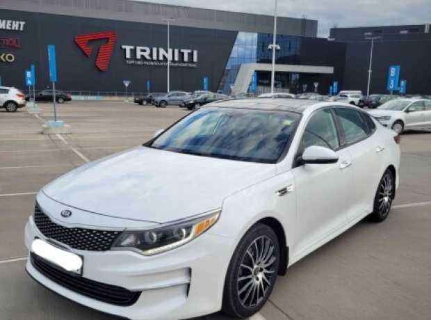 Kia Optima IV, 2016, пробег 109100 км