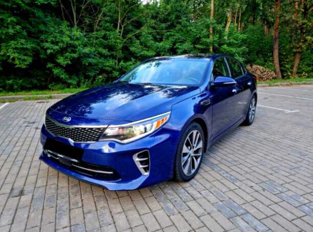 Kia Optima IV, 2016, пробег 124400 км Kia Optima IV, 2016, пробег 124400 км