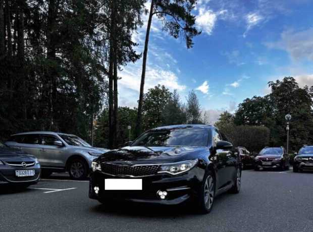 Kia Optima IV, 2016, пробег 128000 км