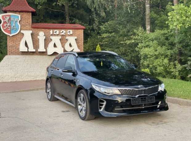 Kia Optima IV, 2016, пробег 157782 км