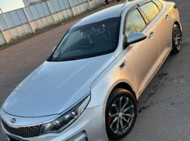 Kia Optima IV, 2016, пробег 176200 км