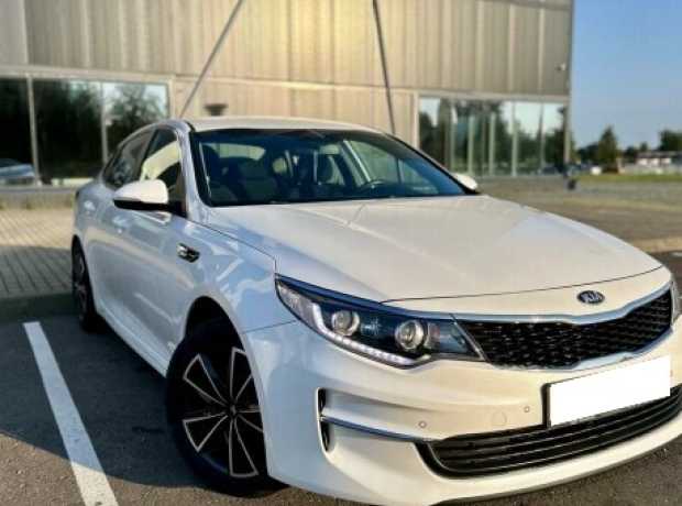 Kia Optima IV, 2016, пробег 178000 км