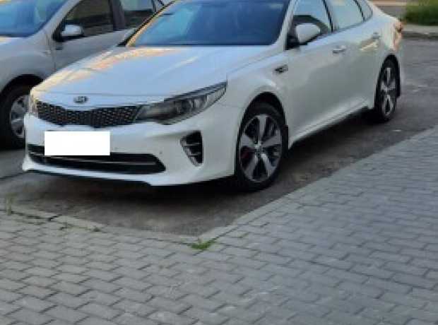 Kia Optima IV, 2016, пробег 180000 км