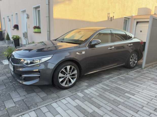 Kia Optima IV, 2016, пробег 220000 км