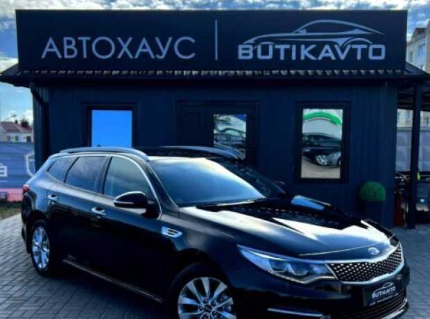 Kia Optima IV, 2016, пробег 224000 км