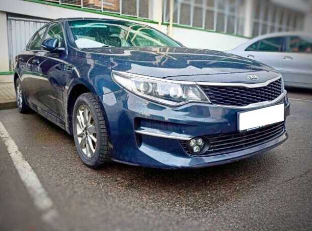 Kia Optima IV, 2016, пробег 515000 км