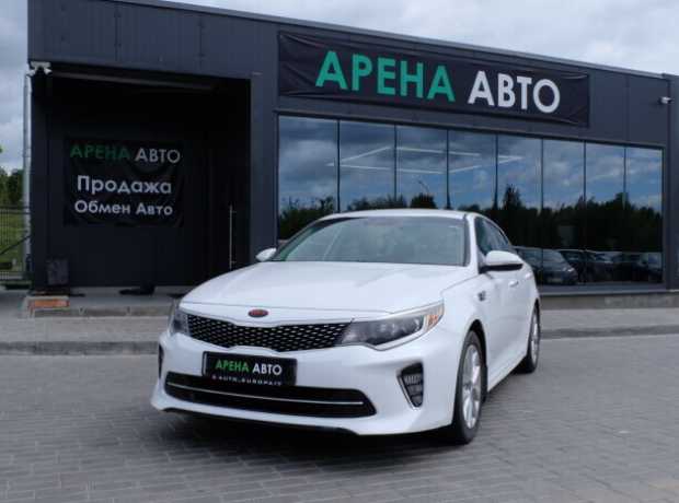 Kia Optima IV, 2017, пробег 128000 км