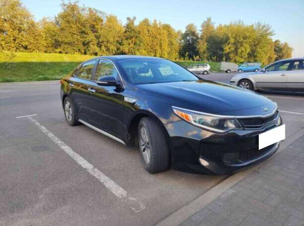 Kia Optima IV, 2017, пробег 136000 км