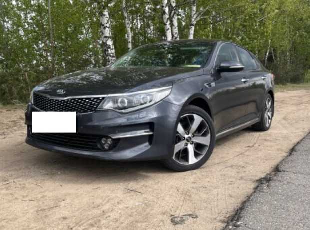 Kia Optima IV, 2017, пробег 146000 км