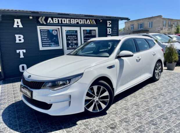 Kia Optima IV, 2017, пробег 205721 км