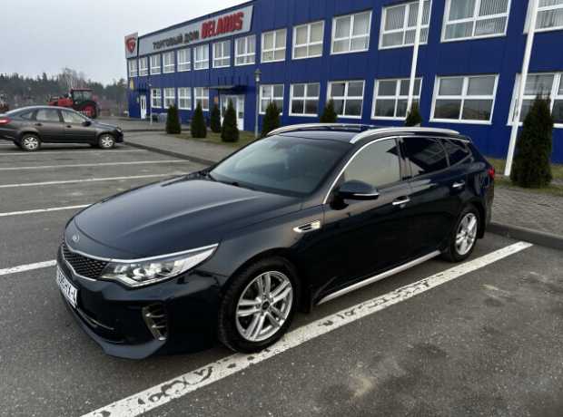 Kia Optima IV, 2017, пробег 208000 км