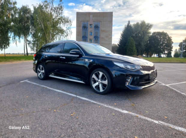 Kia Optima IV, 2017, пробег 221000 км