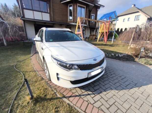 Kia Optima IV, 2017, пробег 233000 км