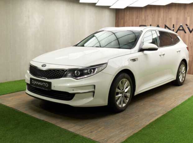 Kia Optima IV, 2017, пробег 233513 км