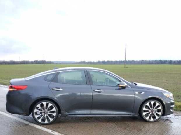 Kia Optima IV, 2017, пробег 24000 км