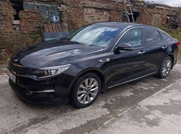 Kia Optima IV, 2017, пробег 255000 км