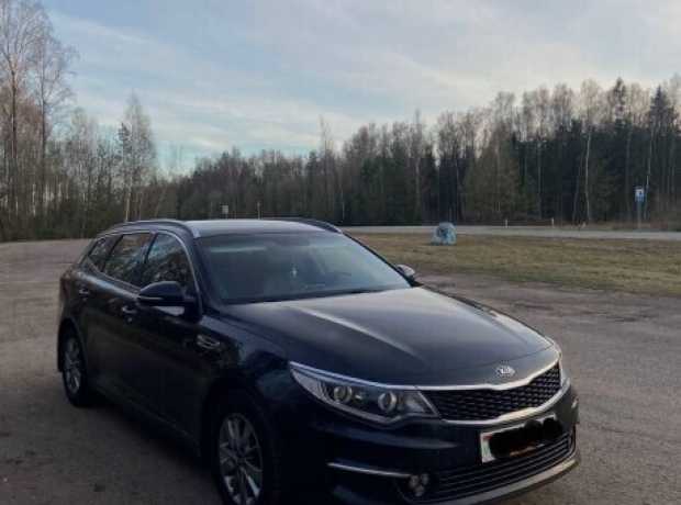 Kia Optima IV, 2017, пробег 259000 км