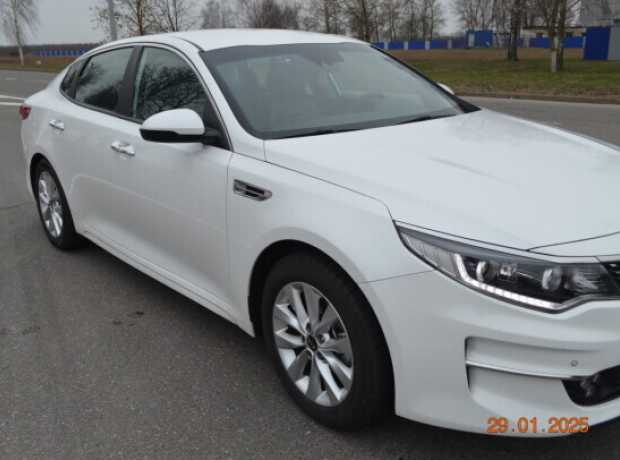 Kia Optima IV, 2017, пробег 264000 км