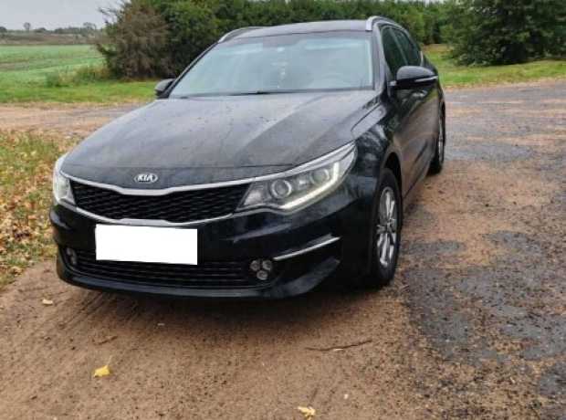 Kia Optima IV, 2017, пробег 267000 км
