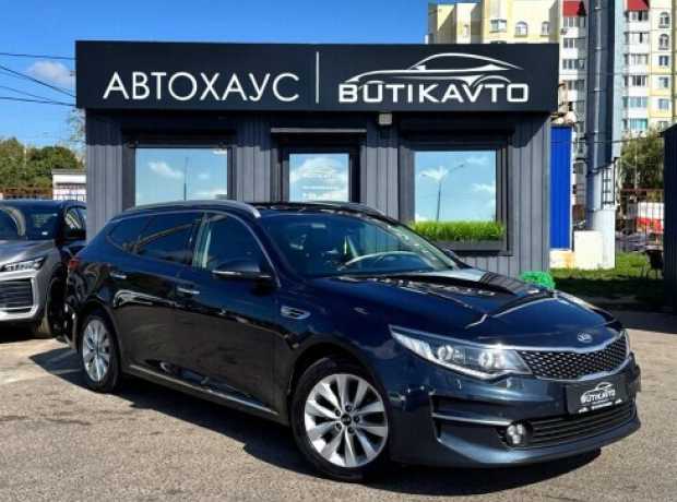 Kia Optima IV, 2017, пробег 307000 км