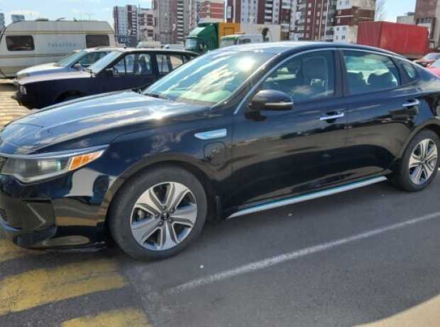 Kia Optima IV, 2017, пробег 89481 км