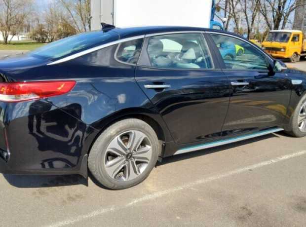 Kia Optima IV, 2017, пробег 90000 км