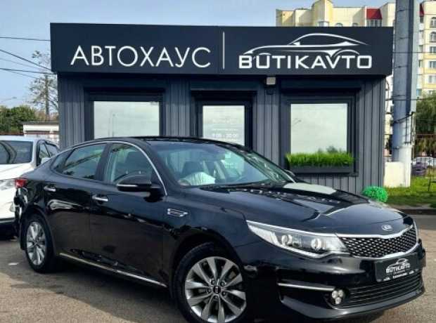 Kia Optima IV, 2018, пробег 142500 км