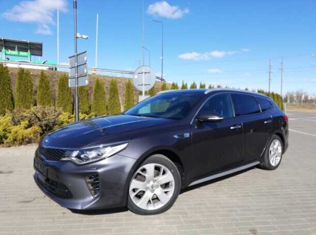 Kia Optima IV, 2018, пробег 173000 км