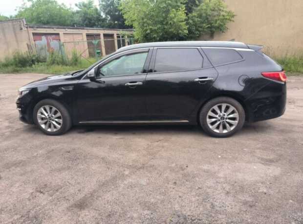 Kia Optima IV, 2018, пробег 190000 км