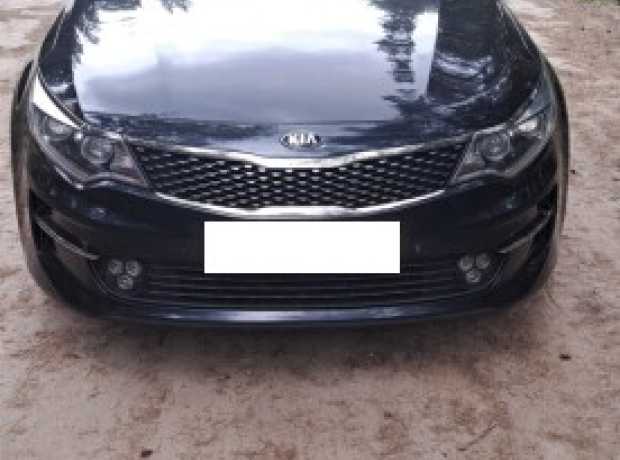 Kia Optima IV, 2018, пробег 219000 км