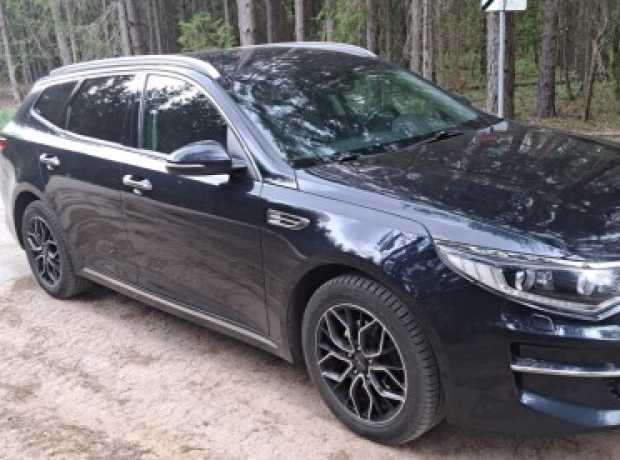 Kia Optima IV, 2018, пробег 219000 км