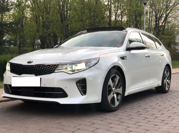 Kia Optima IV