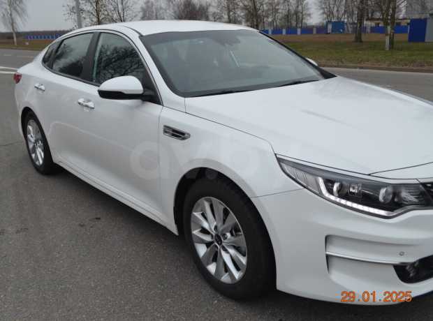 Kia Optima IV