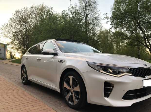 Kia Optima IV