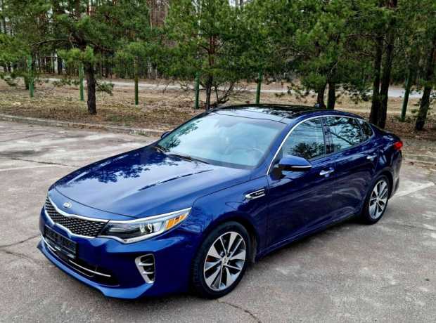 Kia Optima IV Kia Optima IV