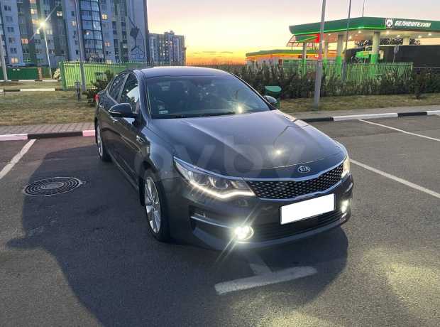 Kia Optima IV