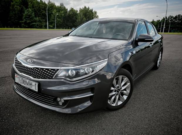 Kia Optima IV