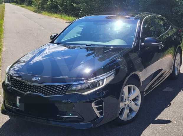 Kia Optima IV