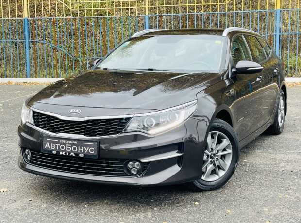 Kia Optima IV