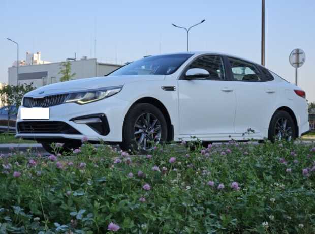 Kia Optima IV  Рестайлинг, 2018, пробег 141609 км