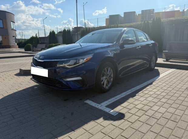 Kia Optima IV  Рестайлинг, 2018, пробег 142040 км